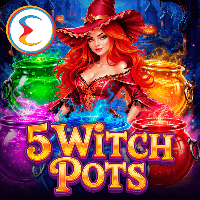 5 Witch Pots